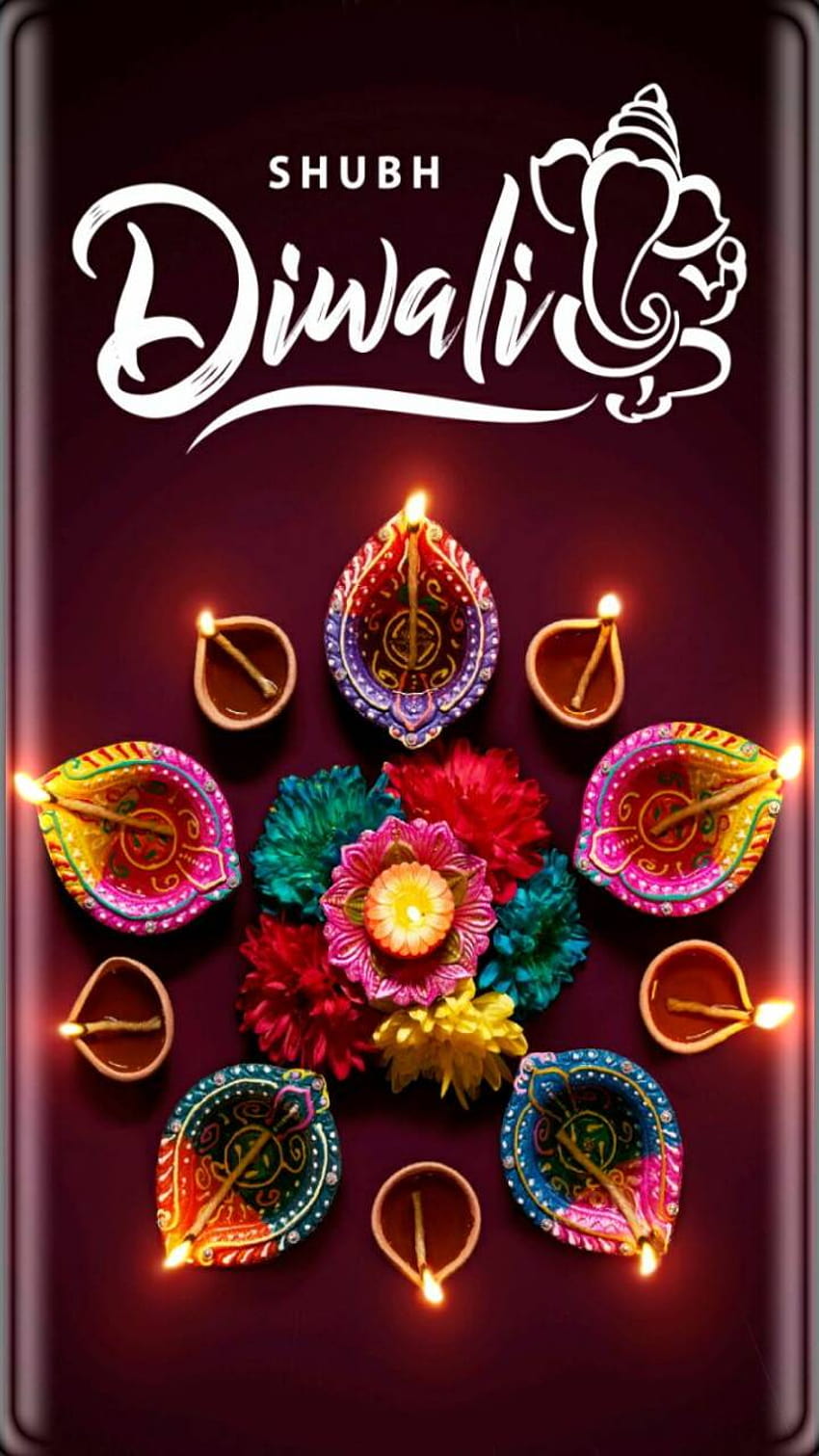 Shubh Diwali von Vikrant_Rulez HD-Handy-Hintergrundbild
