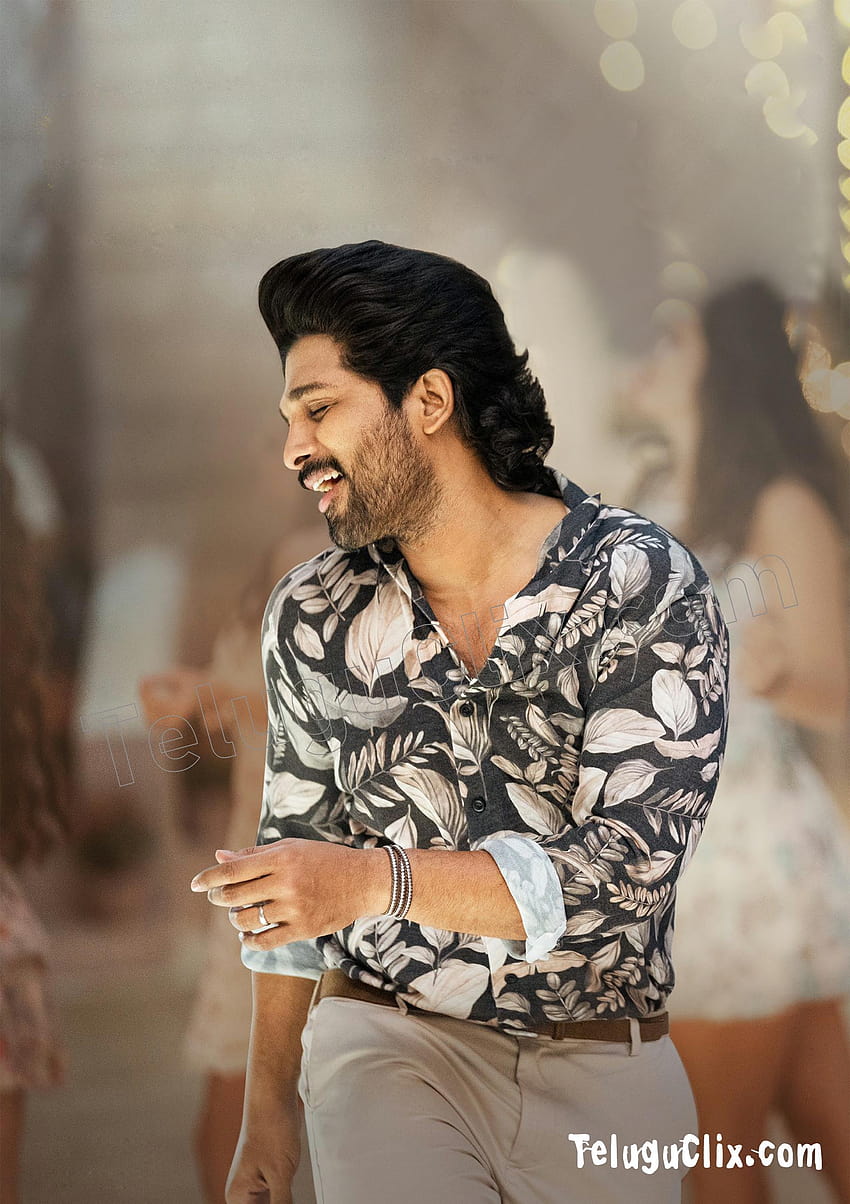 Allu Arjun In Ala Vaikunthapurramloo ...teahub.io, allu arjun full ...