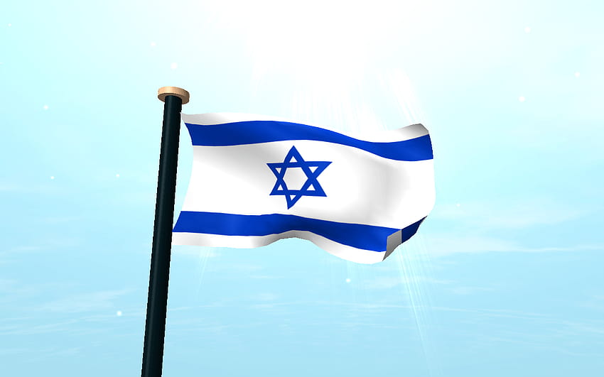 Israel Flag 3D 1.23 APK papel de parede HD
