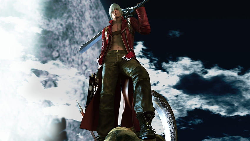 gry wideo, Devil May Cry, Dante, 3D :: Tapeta HD