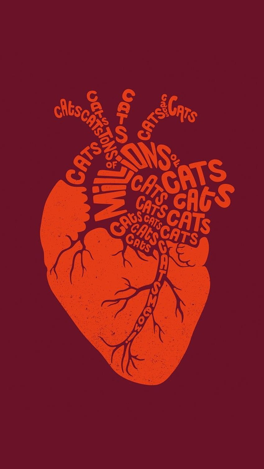 Ейми Джеймс за произведения на изкуството: Човешко сърце, бели дробове, ребра и т.н., сърце на човек HD тапет за телефон