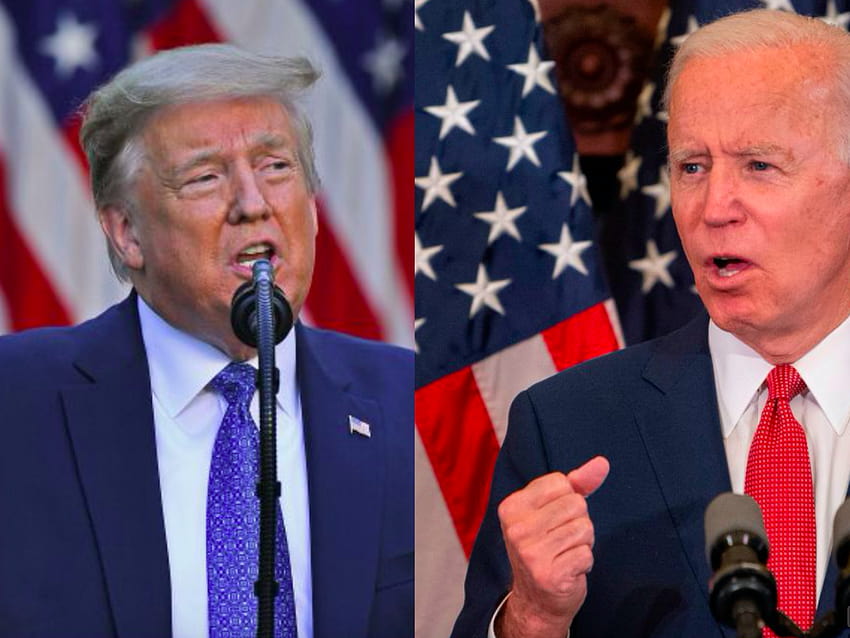 What the Latest Polls Say About Donald ...newsweek, biden vs trump HD wallpaper