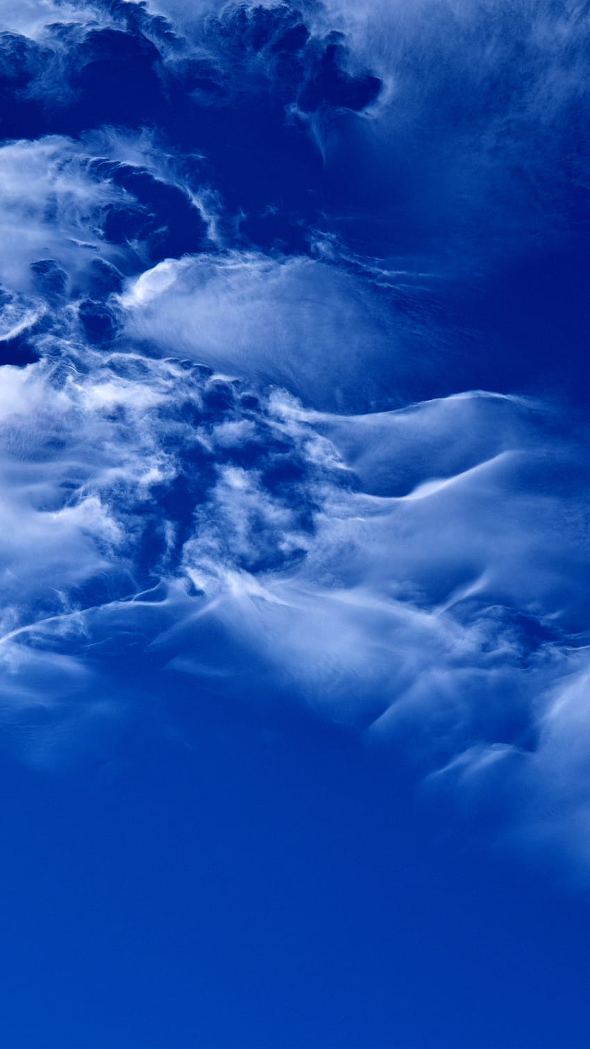 Clouds On A Bright Blue Sky Iphone HD phone wallpaper | Pxfuel