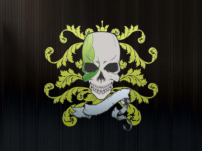1600x1200 Calavera, skull, vector, design, drawn PC HD wallpaper