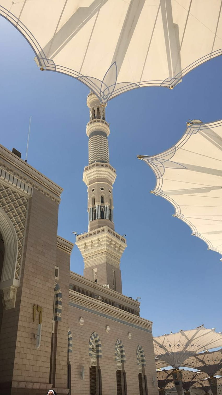 Pin oleh Umaimah Khan di Mecca ...pinterest, 나바위 모스크 HD 전화 배경 화면
