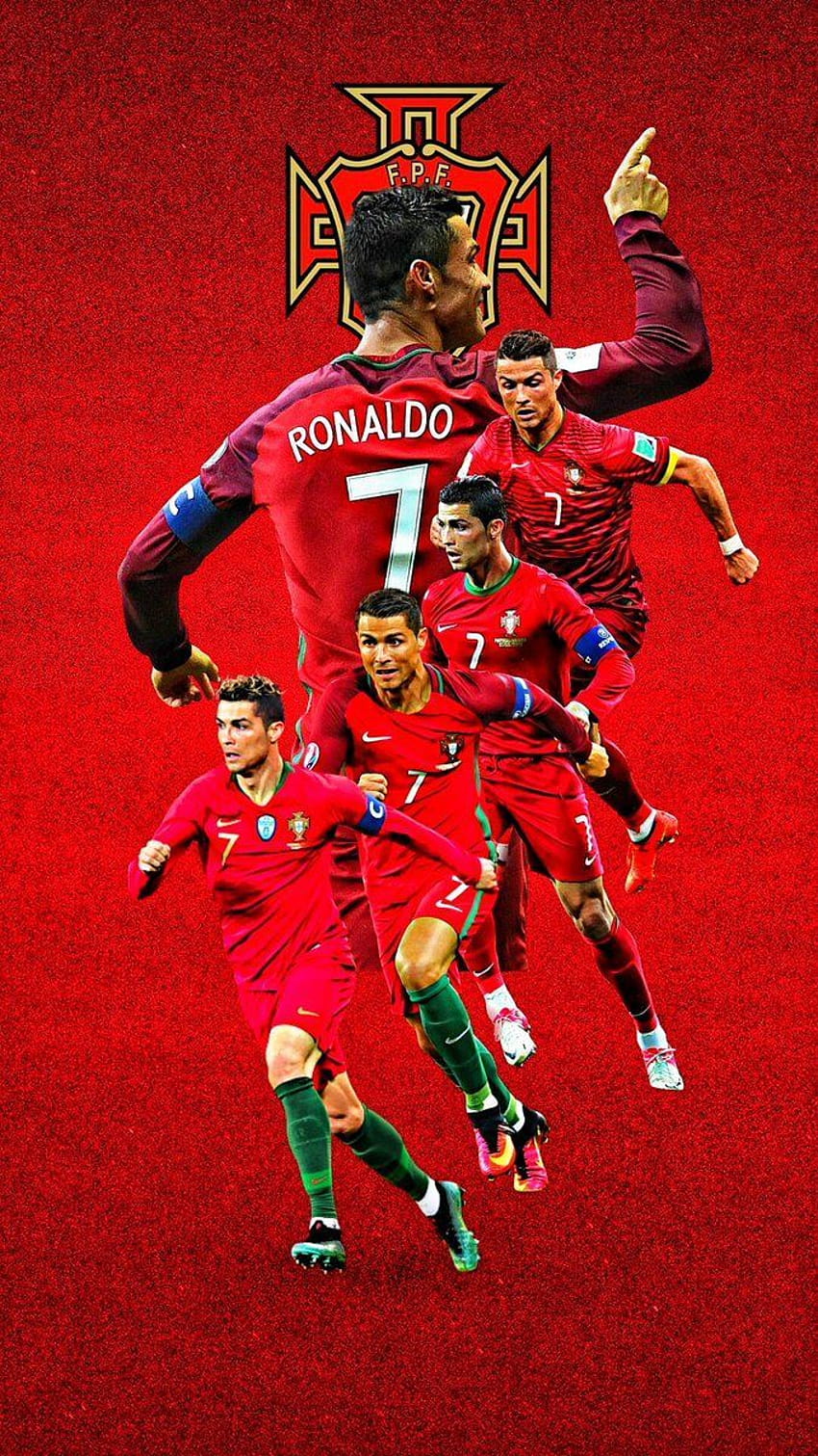 Cristiano Ronaldo Portugal, portugiesisches Team 2021 HD-Handy-Hintergrundbild