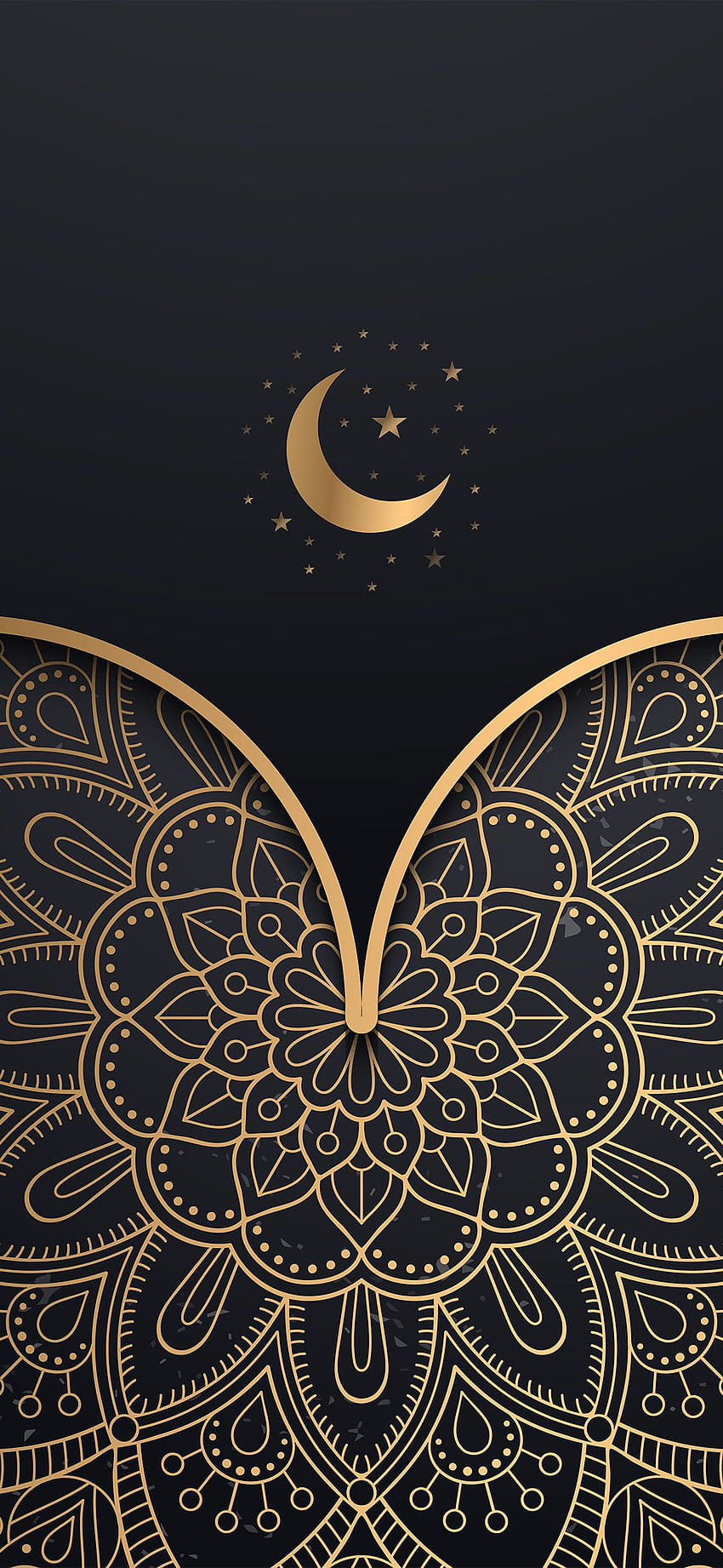 Islamic Art Backgrounds Pattern Islamic, islamic amoled HD phone wallpaper