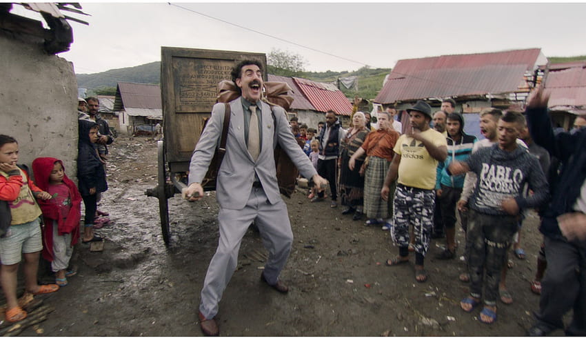 Borat 2' untergräbt die neue Mission von Sacha Baron Cohen – The Forward, Borat nachfolgender Kinofilm HD-Hintergrundbild