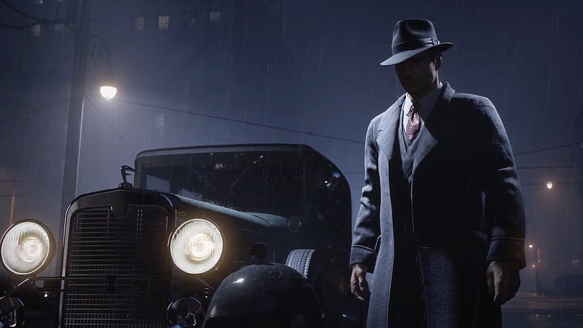 Die Mafia-Serie wird neu, Tommy Angelo HD-Hintergrundbild