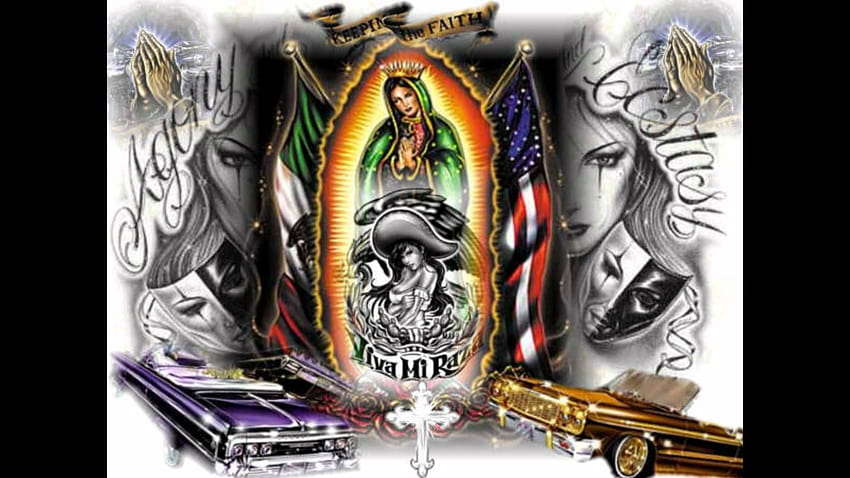 Chicano Wallpapers  Top Free Chicano Backgrounds  WallpaperAccess