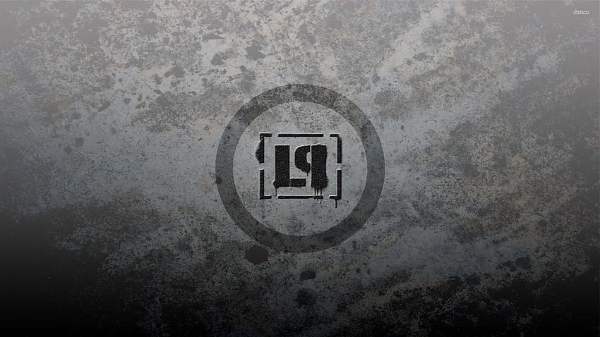 Logotipo de Linkin Park fondo de pantalla