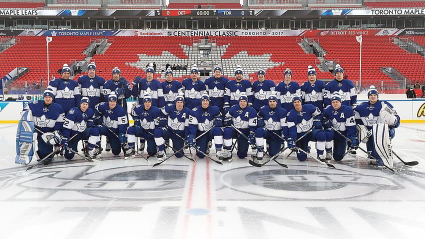 Toronto Maple Leafs 2018 HD-Hintergrundbild