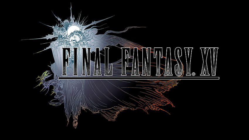 Final Fantasy XV Logo U Sfondo HD