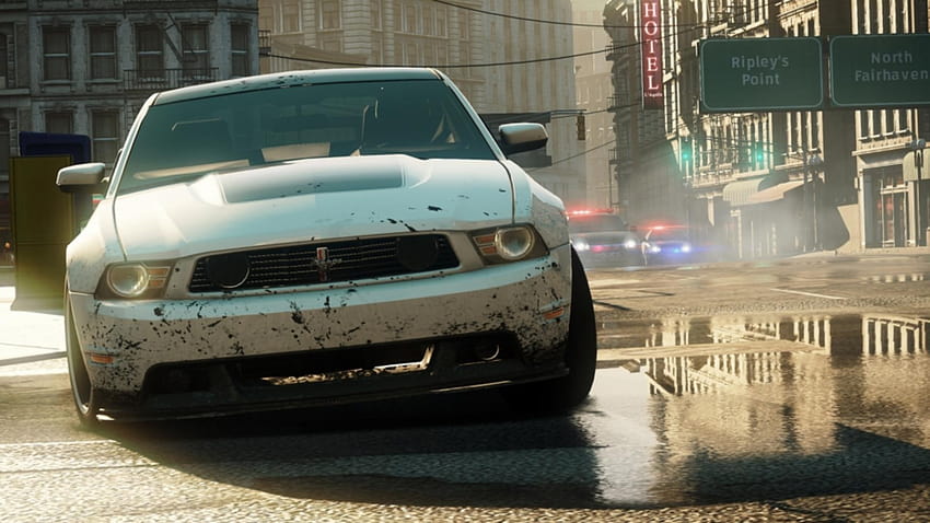 Need For Speed Most Wanted Razor, PC Need For Speed Most HD wallpaper