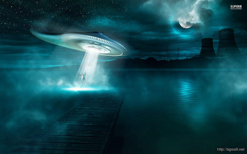 Alien Abduction – Backgrounds HD wallpaper