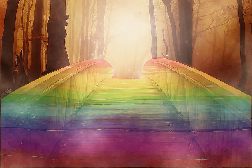 “Rainbow Bridge” Terimini Neden Sevmiyorum? HD duvar kağıdı