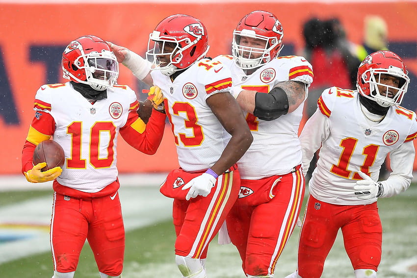 Chiefs beat Broncos because Byron Pringle is the shizzle HD wallpaper ...