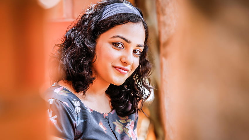 Nithya Menen, Schauspielerin, Malayalam, Kannada, Telugu, Tamil HD-Hintergrundbild