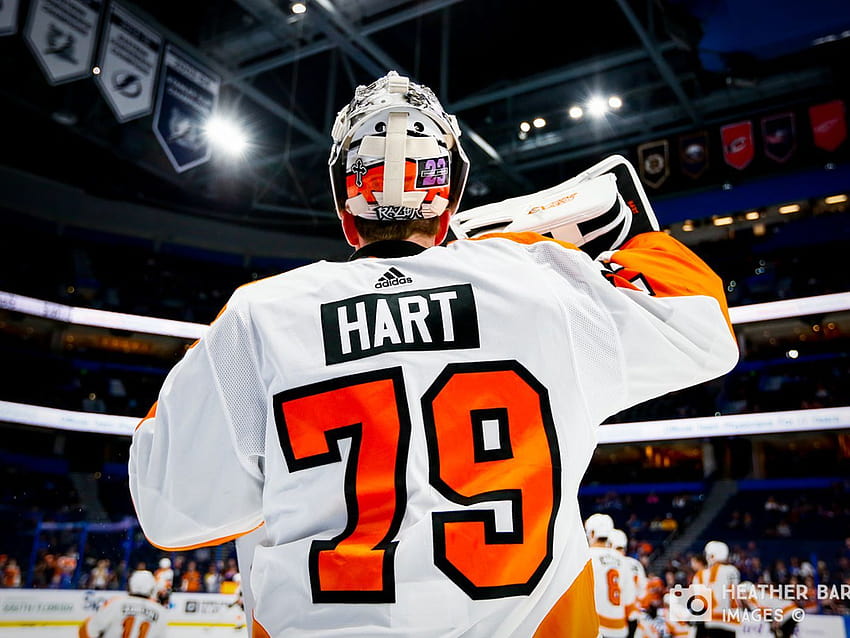 Carter Hart Desktop Wallpaper