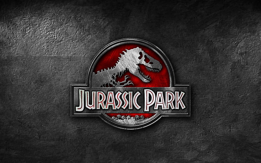 logotipo de jurassic park remake de jamespero fan art movies tv i [1280x800] para su, móvil y tableta, serie de películas de jurassic park fondo de pantalla