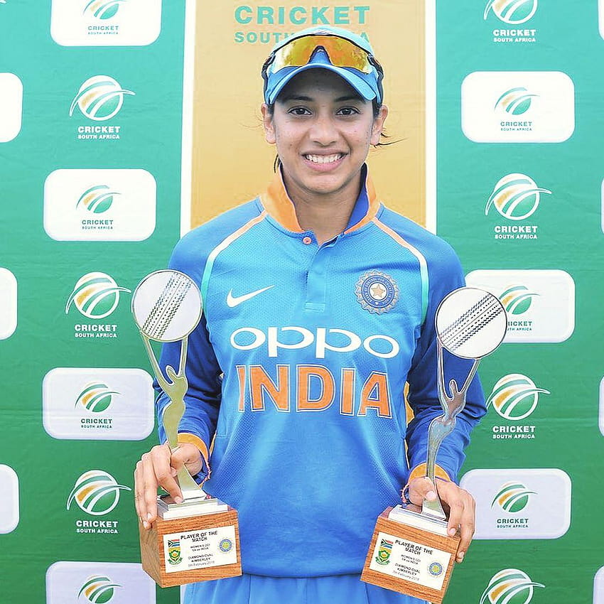 Good Bye South Africa!!Thank you for the  great tour for, smriti  mandhana HD phone wallpaper | Pxfuel