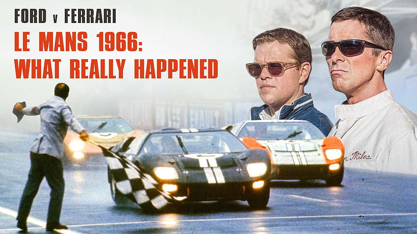 Ford V Ferrari ที่ Le Mans: What Happened Next?, le mans 66 วอลล์เปเปอร์ HD