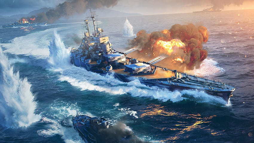 โชว์เคส :: World of Warships ตำนานของ World of Warships ที่เพิ่มขึ้นในตำนาน วอลล์เปเปอร์ HD