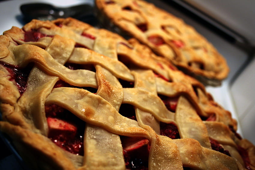 Apple Pies HD wallpaper