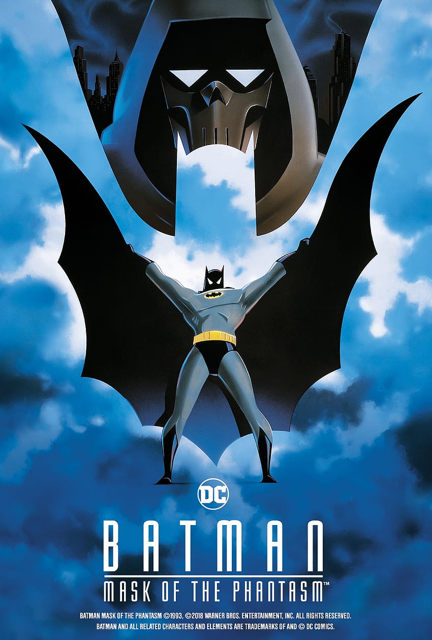 How Mask of the Phantasm Made Batman the Most Important Character in His Own Story Again, batman mask of the phantasm HD phone wallpaper