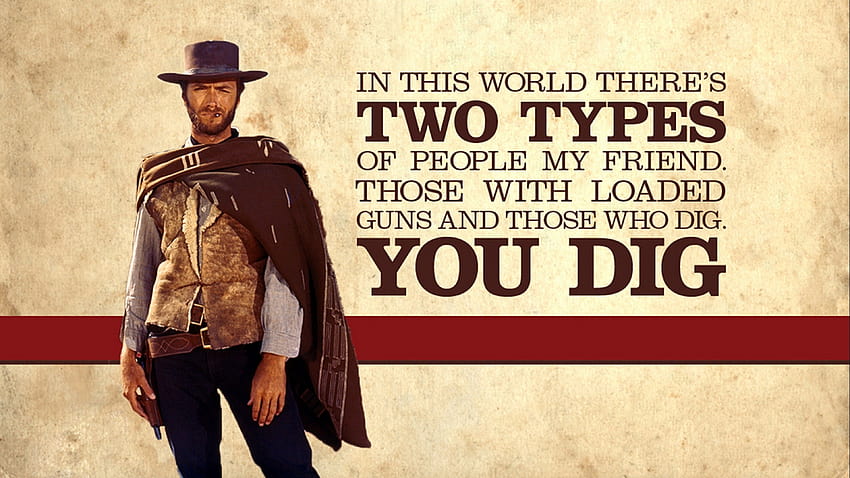 The Good, The Bad and the Ugly, Clint Eastwood, Western / and Mobile Backgrounds HD wallpaper
