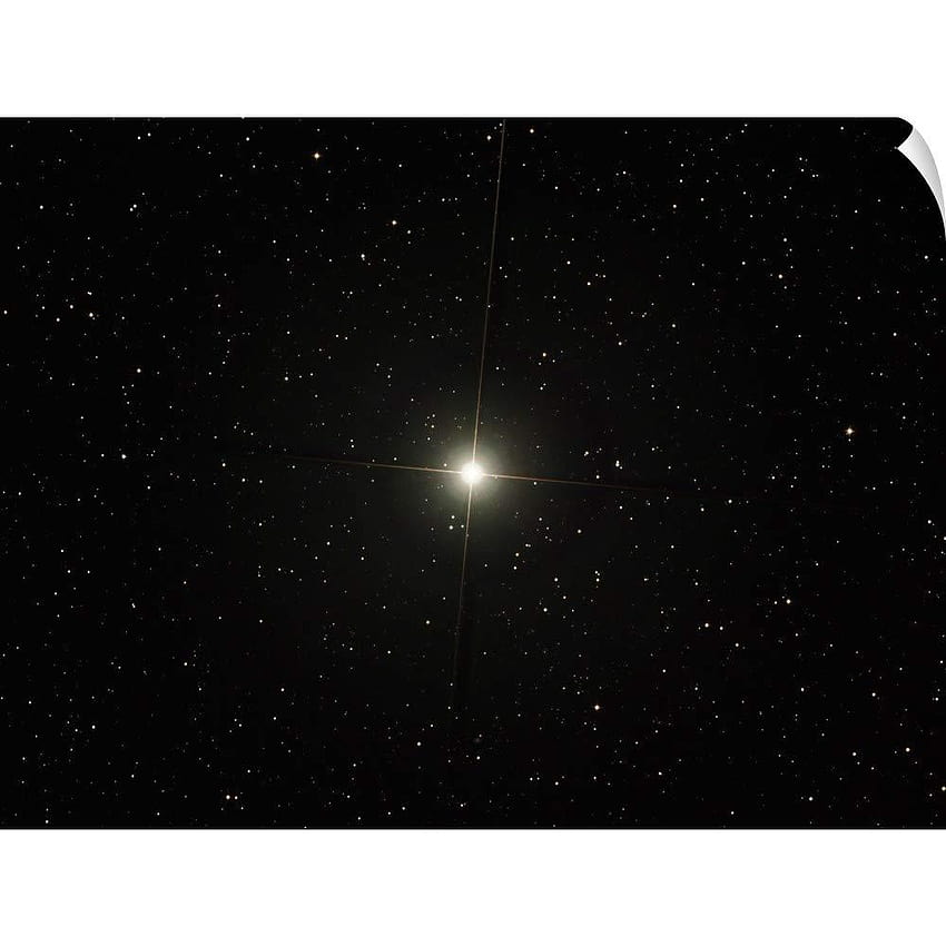 CANVAS ON DEMAND Pollux ist ein Orange Giant Star, Lied von Pollux HD-Handy-Hintergrundbild