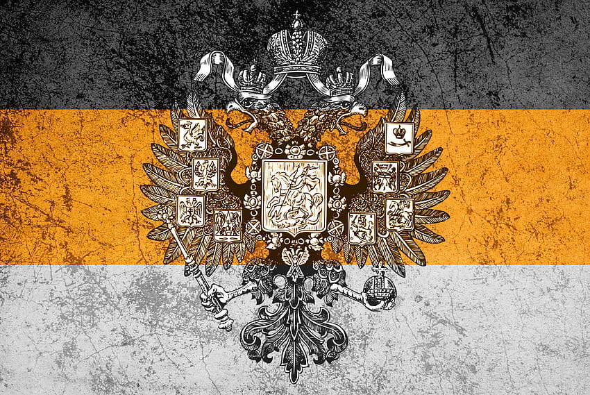 Wappen des Russischen Reiches HD-Hintergrundbild