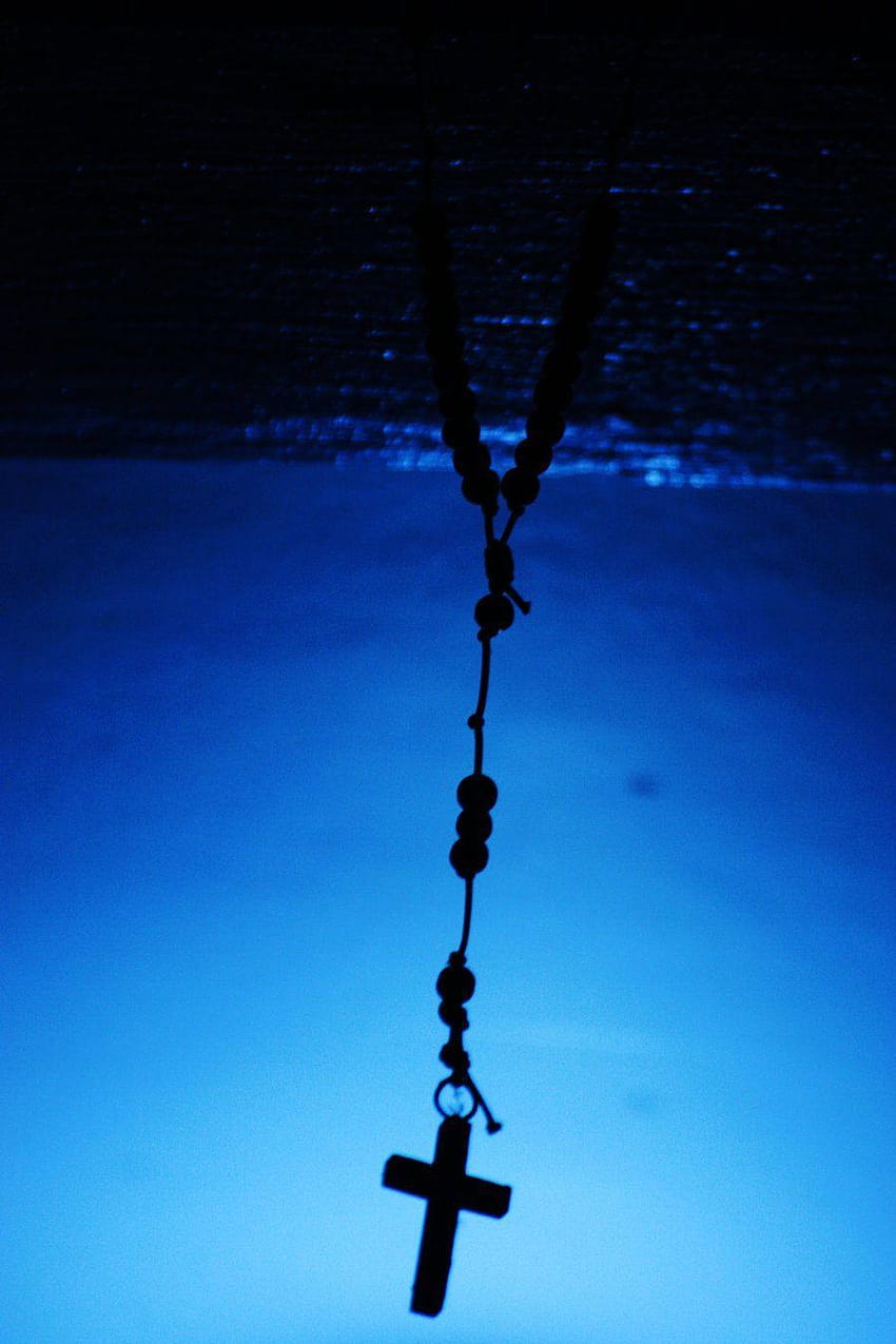 Rosary beads by justinmanuel28 HD phone wallpaper