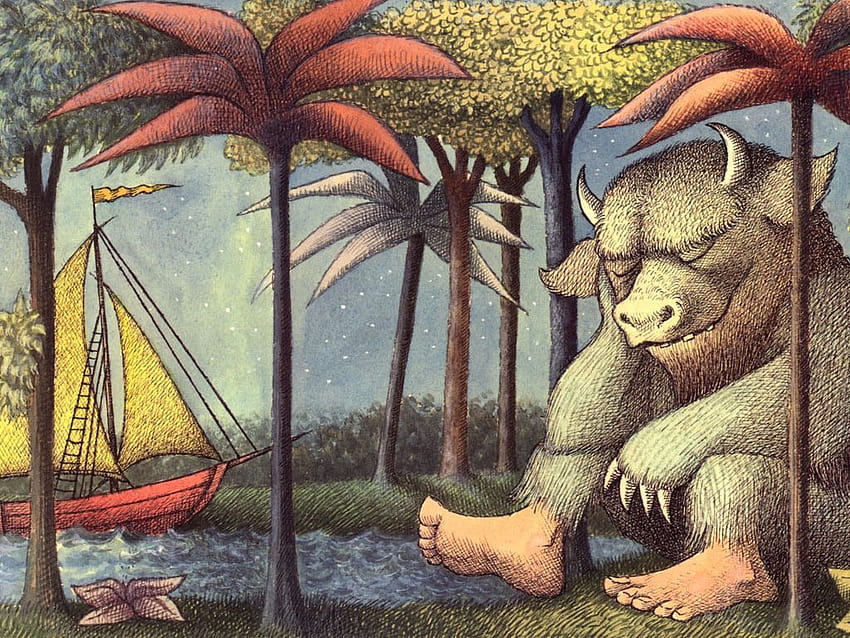 Where The Wild Things Are HD wallpaper