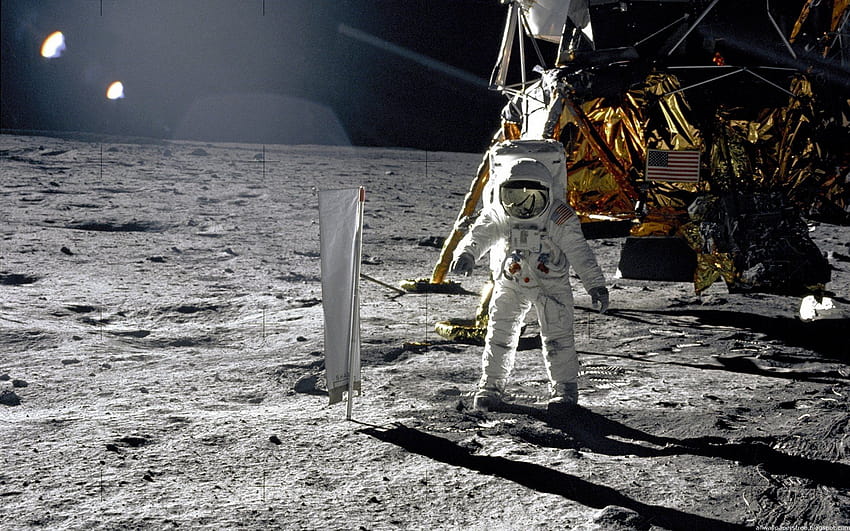 Apollo 11, the man in the moon HD wallpaper | Pxfuel