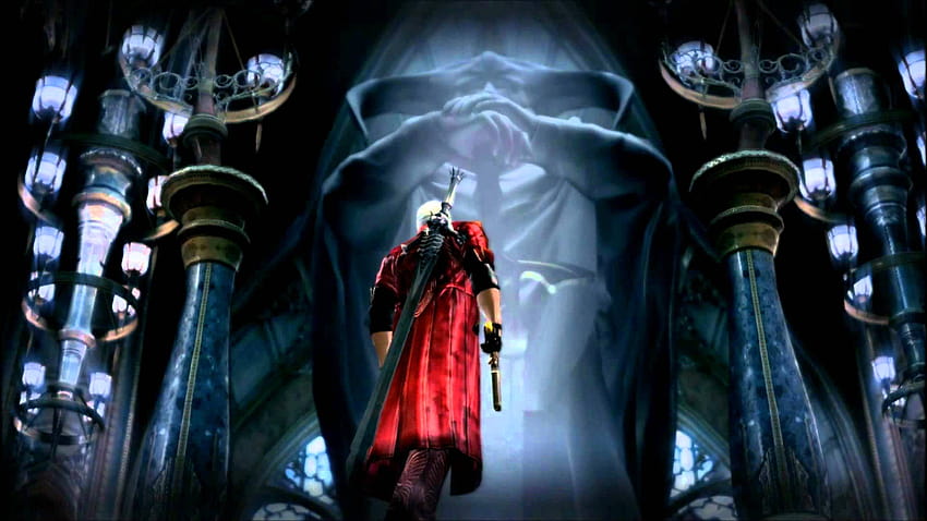 Devil May Cry 4: Nero VS Dante, devil may cry 4 nero and dante HD wallpaper