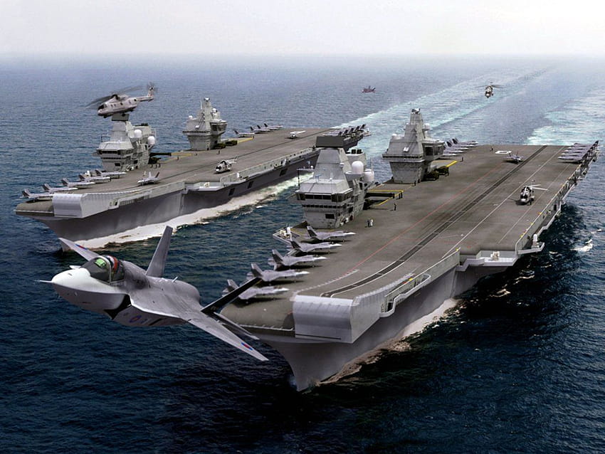 6 Flugzeugträger, Flugzeugträger HD-Hintergrundbild