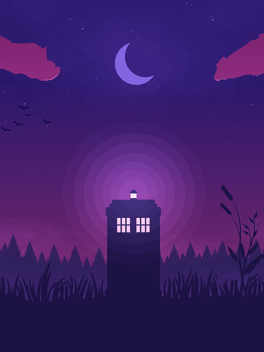 2048x2732 Doctor Who Minimal Art 2048x2732 Resolution, doctor who minimalist HD phone wallpaper