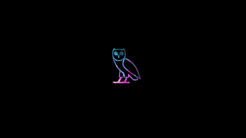 Ovo Owl Lovely Ovo Jermzz, Typ Beat-Logo HD-Hintergrundbild