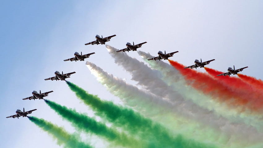 força aérea indiana, jatos de combate do dia da independência papel de parede HD