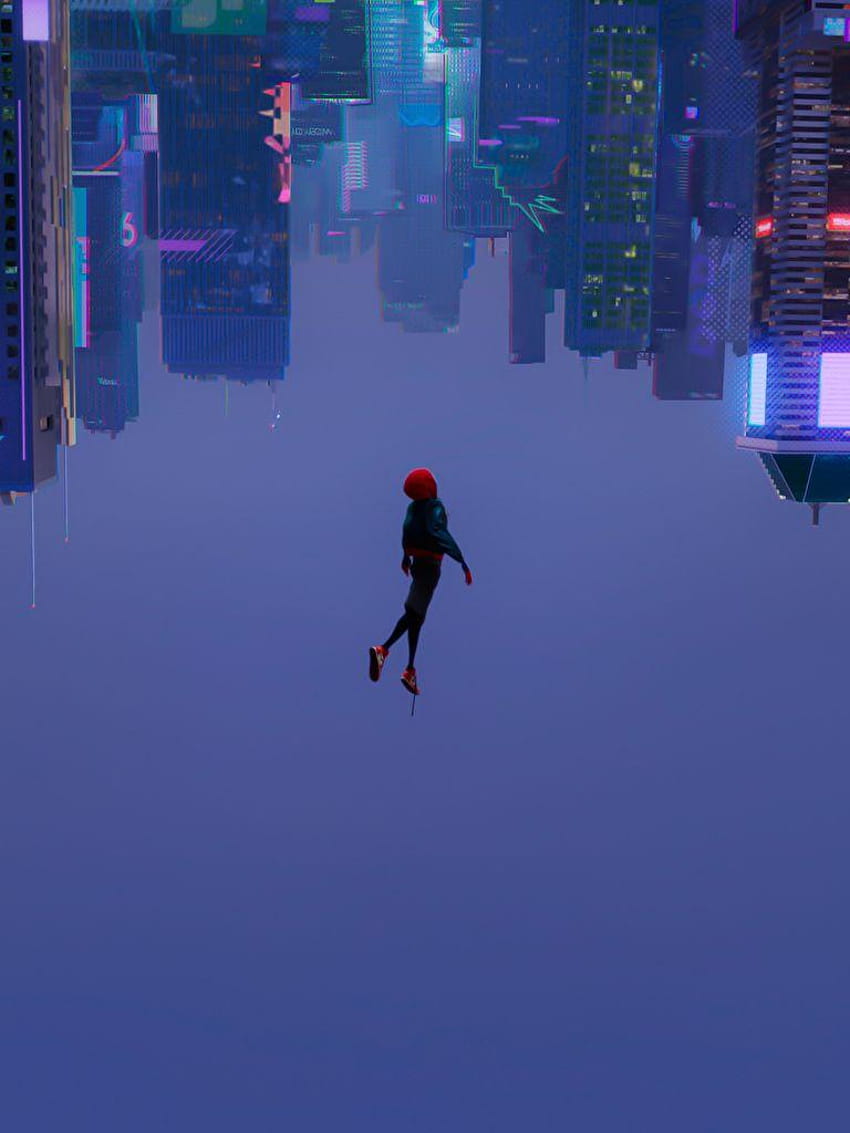 spiderman into the spiderverse HD phone wallpaper