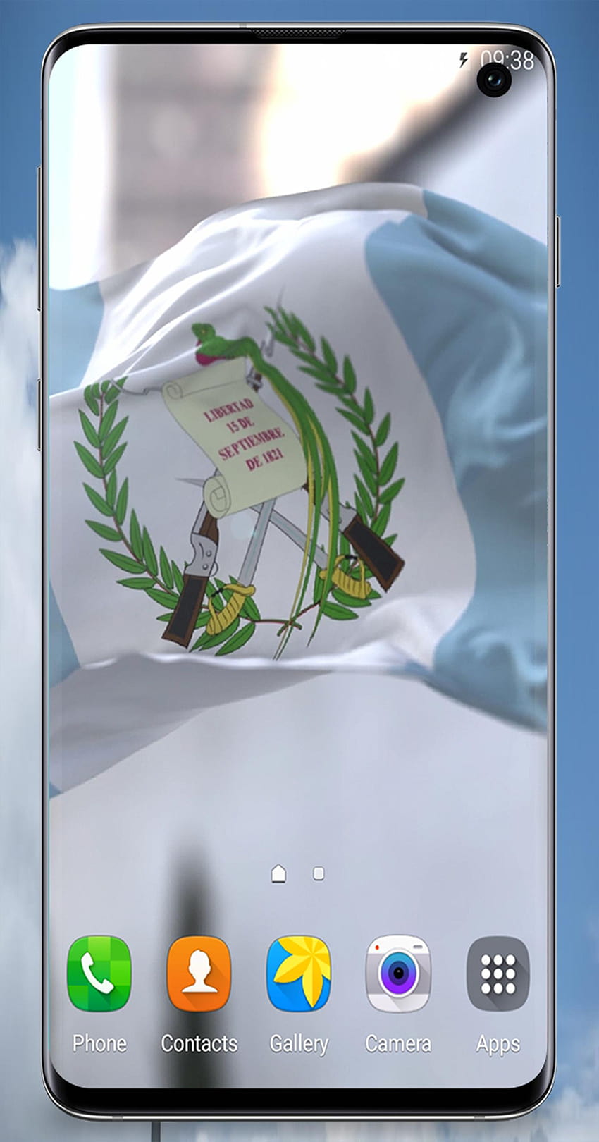 Flag of Guatemala Video Live for Android, mexico and guatemala flags together HD phone wallpaper