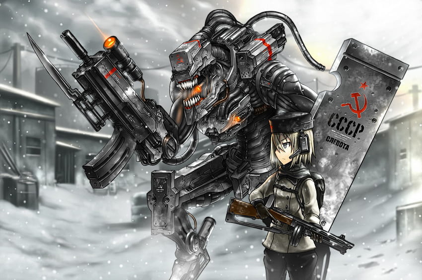 Armored Weapon Riffle Snow [1440x956] for your , Mobile & Tablet HD wallpaper