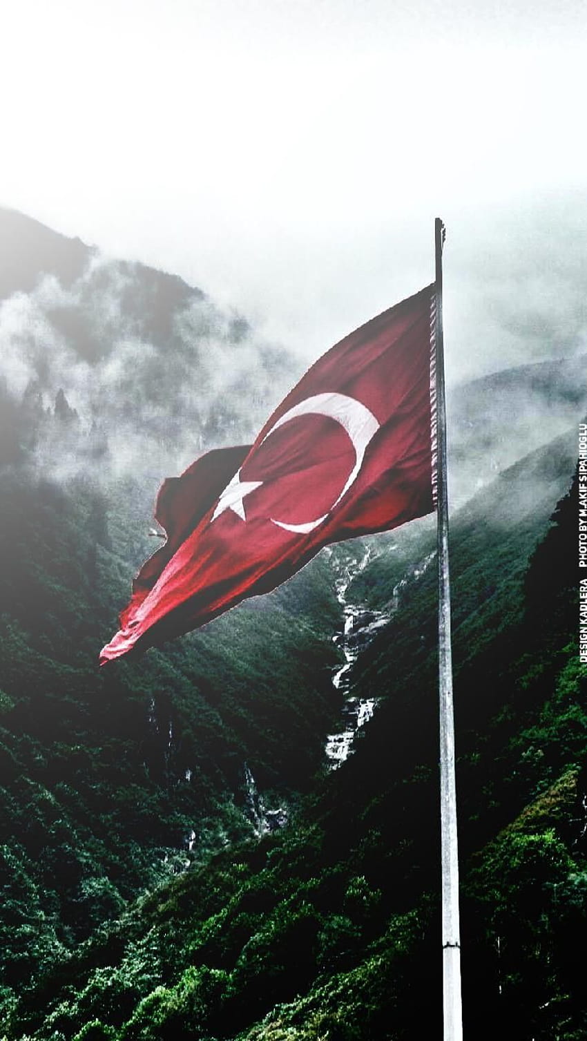 Turkey Flag posted by Ethan Mercado, pakistan and turkey HD phone wallpaper
