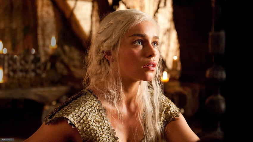 Rubias mujeres actriz Game of Thrones cabello blanco Emilia Clarke Daenerys Targaryen Casa Targaryen, juego de tronos mujeres fondo de pantalla