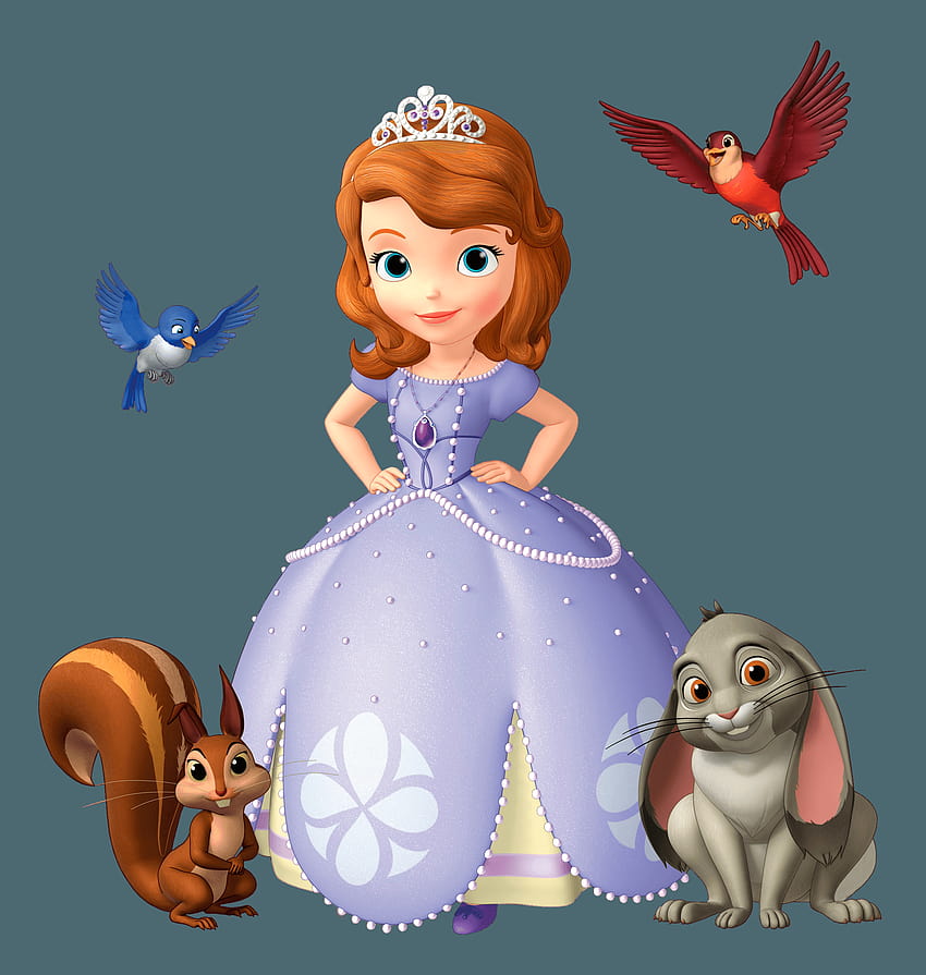 Princesse Sofia PNG Clip Art Fond d'écran de téléphone HD