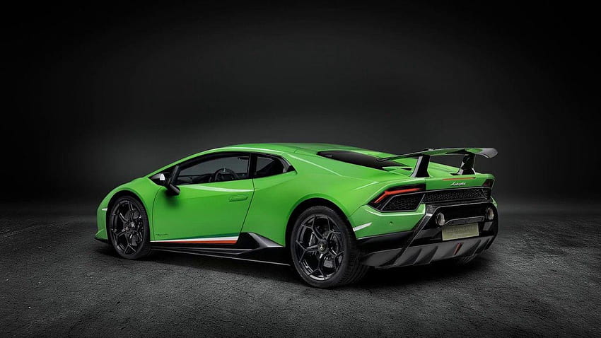 Lamborghini Huracán Performante, volpe conciatrice Sfondo HD