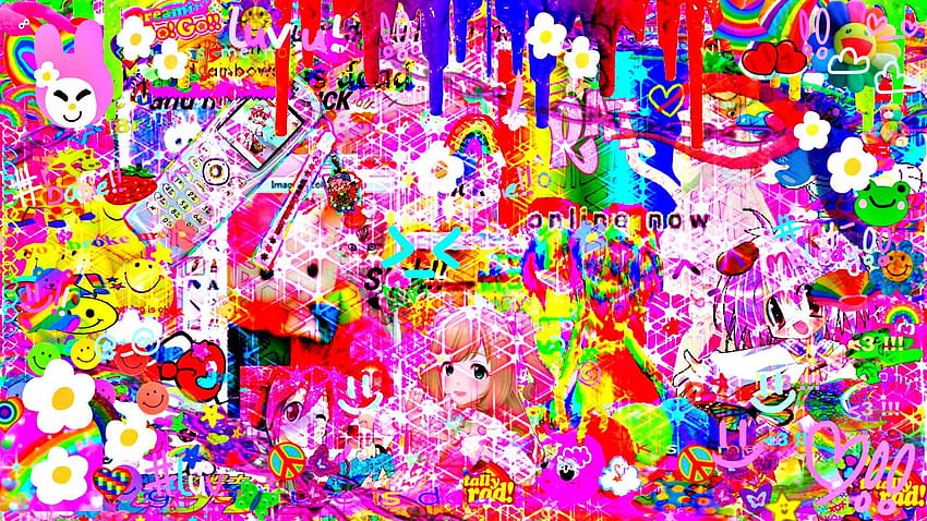 Weirdcore, wierdcore laptop HD wallpaper