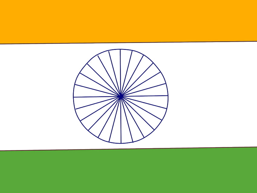 Coloring Page of Indian Flag  Flag coloring pages Indian flag Flag  drawing