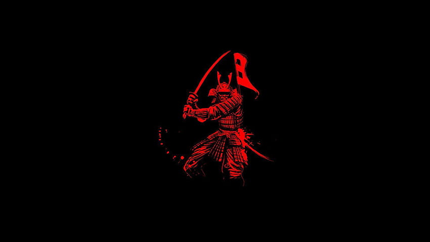 Samurai-Krieger-Katana-Hintergründe HD-Hintergrundbild